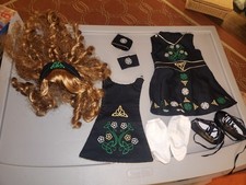 American Girl Irish Dance Costume Just Like You 2007-2008, Retired picture
