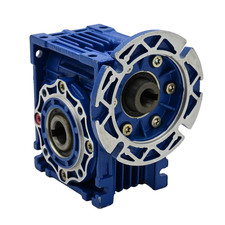 Motovario NMRV040 60:1 Right Angle Reducer, Worm Drive, 3/4