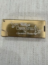 Vintage Weller’s Cabin Still Penguin Cygnus Ribbed Lighter – 1950s Japan Working picture