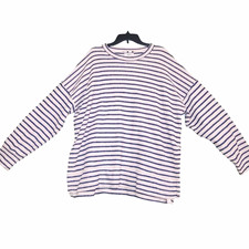 Aerie Striped Oversized Long-Sleeve picture