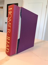 Like New - The Iliad by Homer - Folio Society - 2007 - Fagles Translation picture