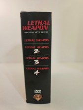Lethal Weapon The Complete Series DVD Box Set 1 2 3 4 Mel Gibson Danny Glover picture