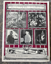 All Our Lives A Women’s Songbook Joyce Cheney 1976 picture