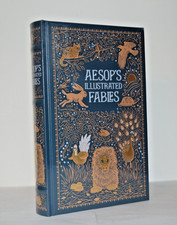 NEW Aesop's Fables Aesop Illustrated Rackham Sealed Leather Bound Collectible picture