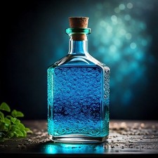 BLUE Absinthe Kit Botanic Herb Mix Wormwood Anise Fennel Many More Potent USA picture