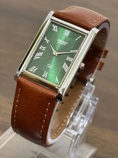 Vintage Refurbished Seiko Slim Tank Men's Wrist Watch -Refurbished picture