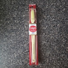 Vintage 1960s Colgate Twin Action Deluxe Toothbrush NOS USA 89 Cent picture
