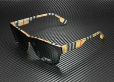 BURBERRY BE4293 380687 Black On Vintage Grey Men's Eyeglasses 56 mm picture