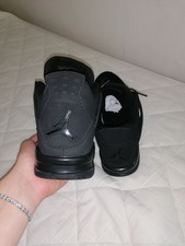 Nike Air Jordan 4 Retro Black Cat Size 13 Black picture