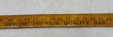 VTG Beeline Premium Quality Gasoline Yardstick VERY RARE Automotive Oil Gas LOOK picture