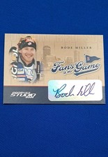 2004 Donruss Studio - Fans of the Game Bode Miller #218FG-3 Autographs (AU) picture