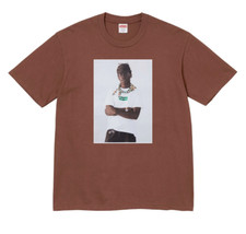 Supreme Tyler The Creator Photo Tee T-Shirt Size XL Brown FW24 Brand New 2024 DS picture