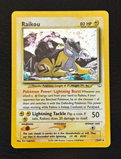 Raikou 13/64 Neo Revelation Holo Rare Unlimited English - LP picture