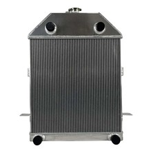 3Row Aluminum Radiator For 1941 Ford Truck Flathead Configuration Manual MT picture
