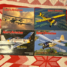 Sport Aviation Magazine Lot of 4 Aug/Sep/Oct/Dec 2007 EAA Illustrated picture