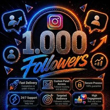 1000 followers picture