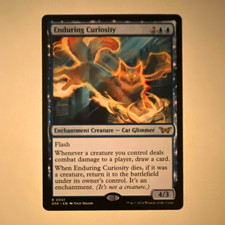MTG Enduring Curiosity Duskmourn Rare Regular EN #0051 picture