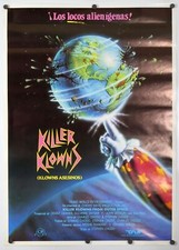 Killer Klowns From Outer Space - original movie poster - INTL EX ROLLED picture