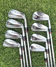 Ben Hogan 1999 Apex Forged Iron Set, 3-E , Apex 4 Shafts. Nice Condition picture