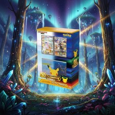 Pokemon Card 30th Celebration Espeon Umbreon Premium Deck Set MF 2026 US SELLER picture
