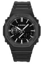 New G-Shock  Luxe Black Metal Octagonal Ana-Digi Resin Mens Watch GA2100LXB-1A picture