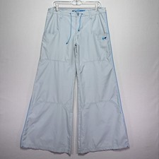 VTG Y2K Kikwear Kik Girl Pants - SUPER WIDE LEG - Rave Dance Festival - MEDIUM picture