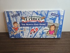 RARE '90s Prince Pasta The North End Board Game Complete - Advertising - Sealed  picture