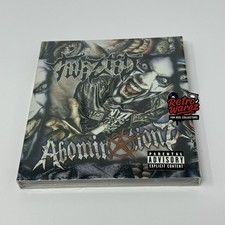 Twiztid Abominationz Madrox Cover CD SEALED 2012 Psychopathic Records Blaze ICP  picture