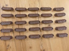 25 Cast Iron Brown Ornate Pulls Drawer Cabinet Bin Handles Rustic Vintage Brown picture