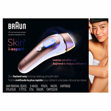 Braun Skin i-expert IPL Hair Removal Device PL7243 Gillette Razor picture