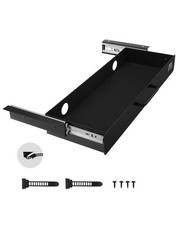 VEVOR 22 in Under Desk Drawer Organizer Slide-out Drawer Space Saver picture