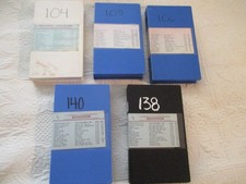 5 Lawrence Enterprises Promo Music Videos - VHS - Paula Abdul;Bon Jovi;Run DMC picture