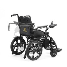 FOLD AND TRAVEL Lightweight Foldable Electric Wheelchair with Lithium Battery picture