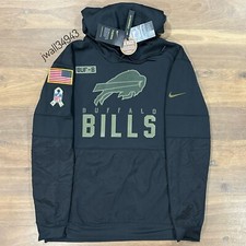 AUTHENTIC Nike Buffalo Bills 2020 Salute to Service Hoodie Mens NFL Sideline picture