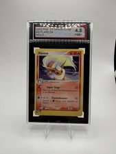 2003 Pokemon EX Sandstorm Flareon #5/100 Holo KSA 4.5 VGE+ Vintage picture