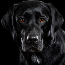 Desktop Wall paper, Digital Image, stunning Dog Photo, photo art picture