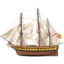 Occre 14007 Nuestra Senora de las Mercedes Model Ship Kit Wooden Model Ships picture