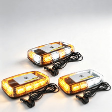 Xprite 72 LED Rooftop Strobe Beacon Light Car Trucks Emergency Hazard Warning picture