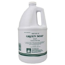 COSCO Pure Tattoo Green Soap Bottle, 1 gal, 128 oz. picture