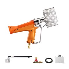 Uimoso Propane Heat Gun with 3FT Extension Pole, 168280 BTU Output picture
