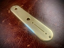Van Dyke-Harms Brass Telecaster Control Plate picture