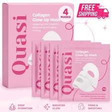 Quasi-Collagen Glow Up Mask | Hydrating & Firming Facial Mask - 4 pcs/box picture