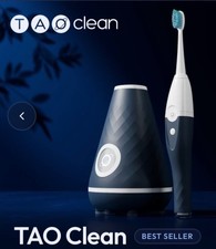 TAO Clean UMMA Diamond Sonic Electric Toothbrush w/ UV Base, Midnight Blue picture