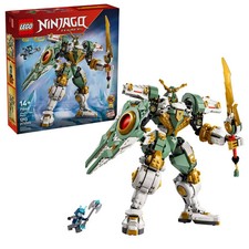 LEGO NINJAGO Lloyd's Titan Mech 15th Anniversary 71860 picture