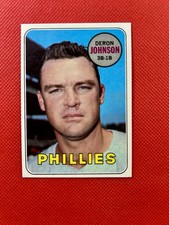 1969 Topps #297 Deron Johnson Philadelphia Phillies high-end NM-MT     B69#297A1 picture