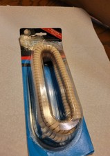  Vintage 1988 AT&T Tuff Cord 25 Foot Heavy Duty Handset Cord  Ivory  picture