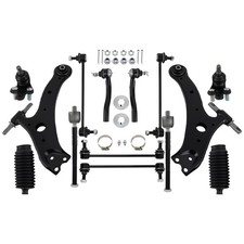 14 Pcs Suspension Front Lower Control Arm Tie Rods fit for Toyota 2007 - 2011 picture