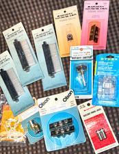 Vintage NOS Electronics Parts Switches Plugs Connectors Audio Terminals Jacks picture