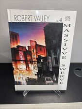 New Never Opened ORIGINAL ART DRAWING Robert Valley Massive Swerve Book 4  2012 picture