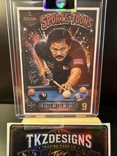 2026 Tkzdesigns Sports-Toons Pool Master Efren Bata Reyes ST14 picture